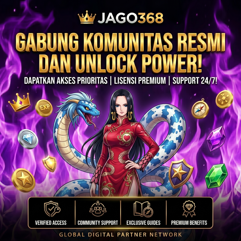 JAGO368 Premium Access